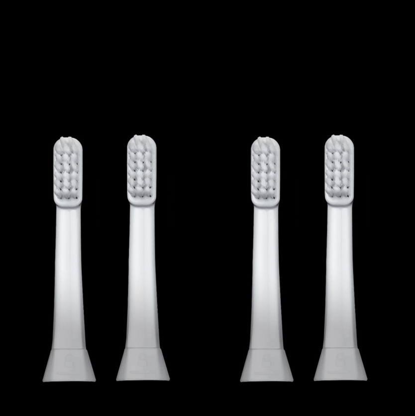 Repuestos (4) Dureza Suave (2 Blister) MEGASONEX® MB1