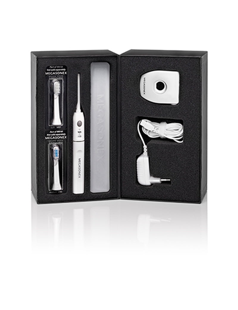 OFERTA DE LA SEMANA - Pack All in Cepillo de Dientes Eléctrico Sónico Ultrasónico MEGASONEX®