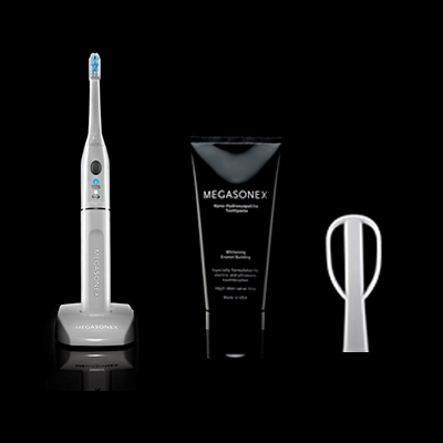 OFERTA DE LA SEMANA - Pack All in Cepillo de Dientes Eléctrico Sónico Ultrasónico MEGASONEX®