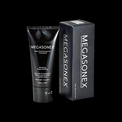 Pasta Dental MEGASONEX® MTP1 - Remineraliza con Nano Hidroxiapatita (nHAp) y SIN FLUOR