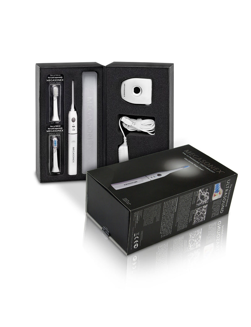 OFERTA DE LA SEMANA - Pack All in Cepillo de Dientes Eléctrico Sónico Ultrasónico MEGASONEX®