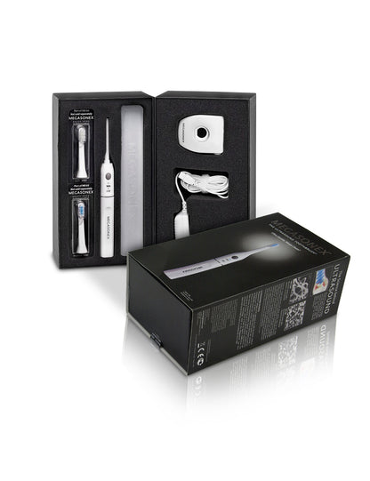 OFERTA DE LA SEMANA - Pack All in Cepillo de Dientes Eléctrico Sónico Ultrasónico MEGASONEX®